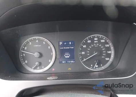 2016 Hyundai Sonata Sport из США, поврежденный, VIN 5NPE34AF0GH391221